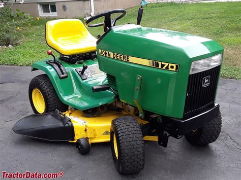 old john deere 170 review